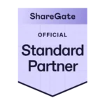 ShareGate partner badge
