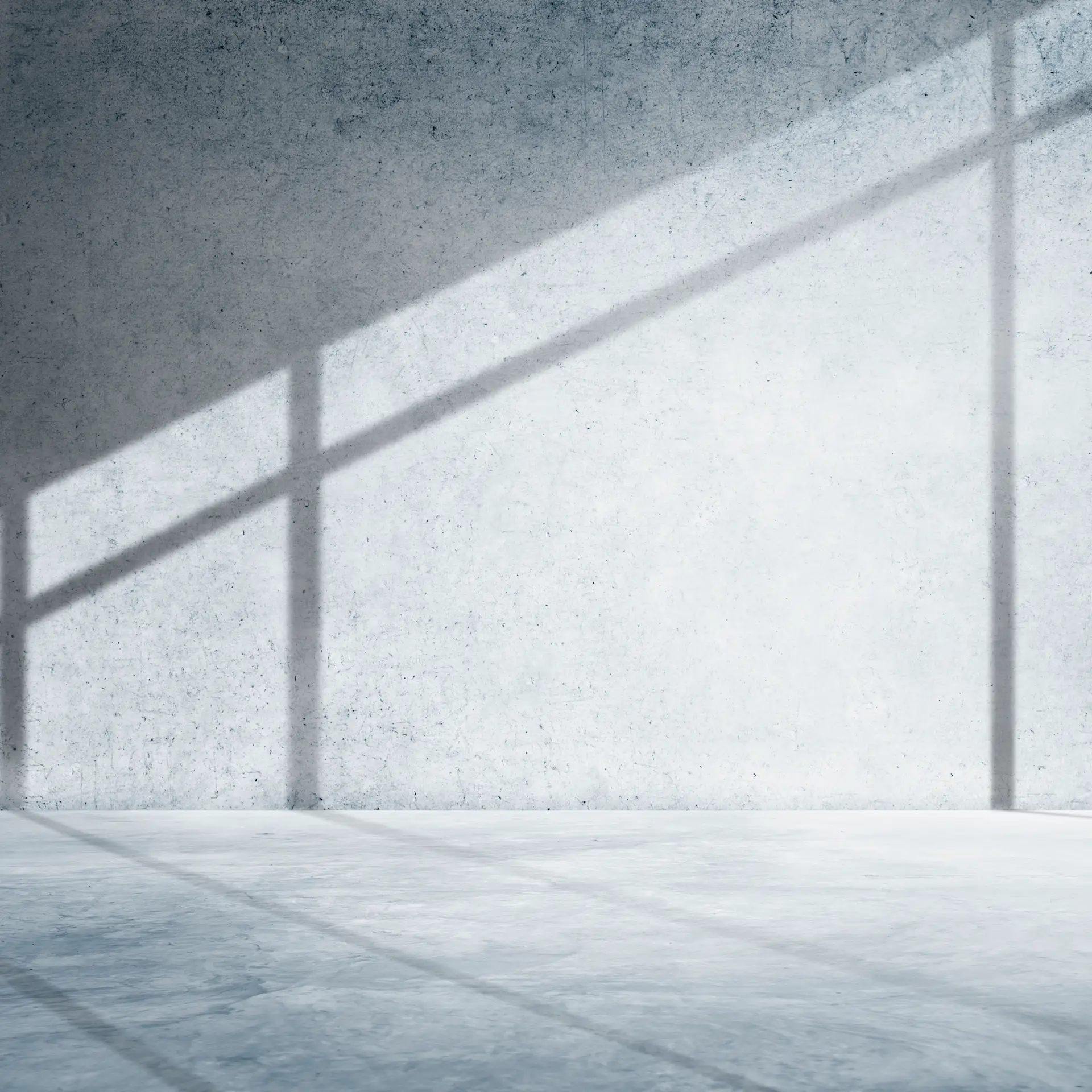 En beton væg med solstråler på, skal symbolisere den innovatation SHarePoint Intranet kan burges til