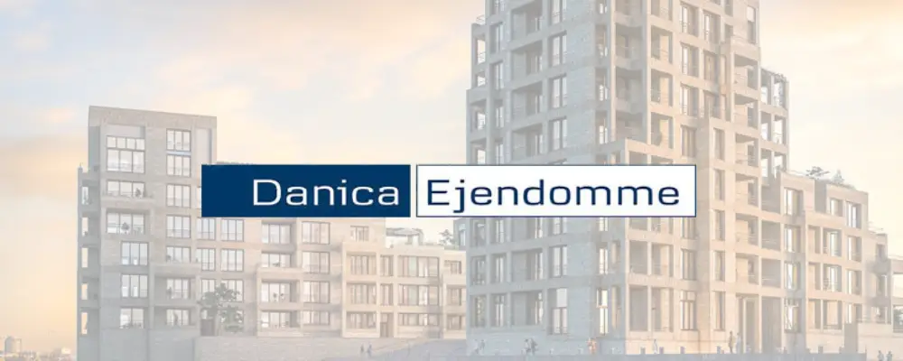Danica logo, fordi Blue Dock har lavet projektportal for Danica