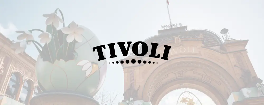 Tivoli indgang ses i sammenhæng med at Blue Dock har leveret deres intranet