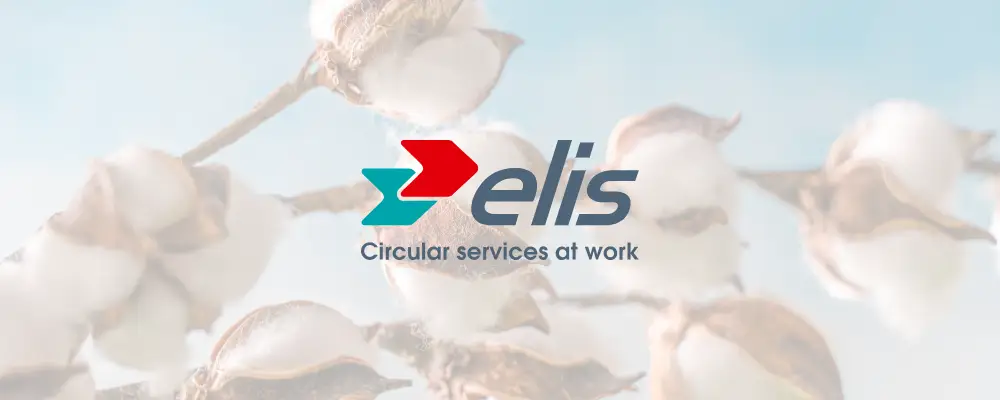 Elis logo, fordi Blue Dock har lavet systemer kvalitetsstyring og kontraktstyring