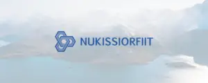 Nukissiofiit logo fordi Blue Dock har lavet Intranet