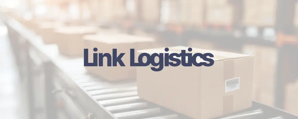 Link Logistics logo, fordi Blue Dock har lavet nyt intranet