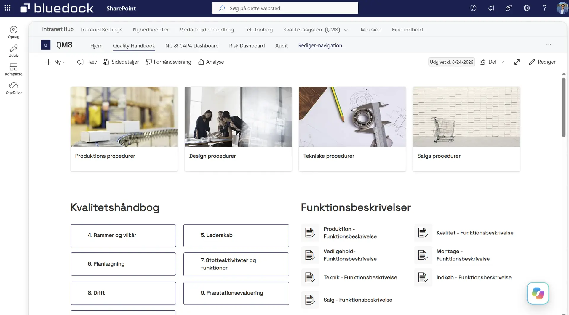 Kvalitetshåndbog