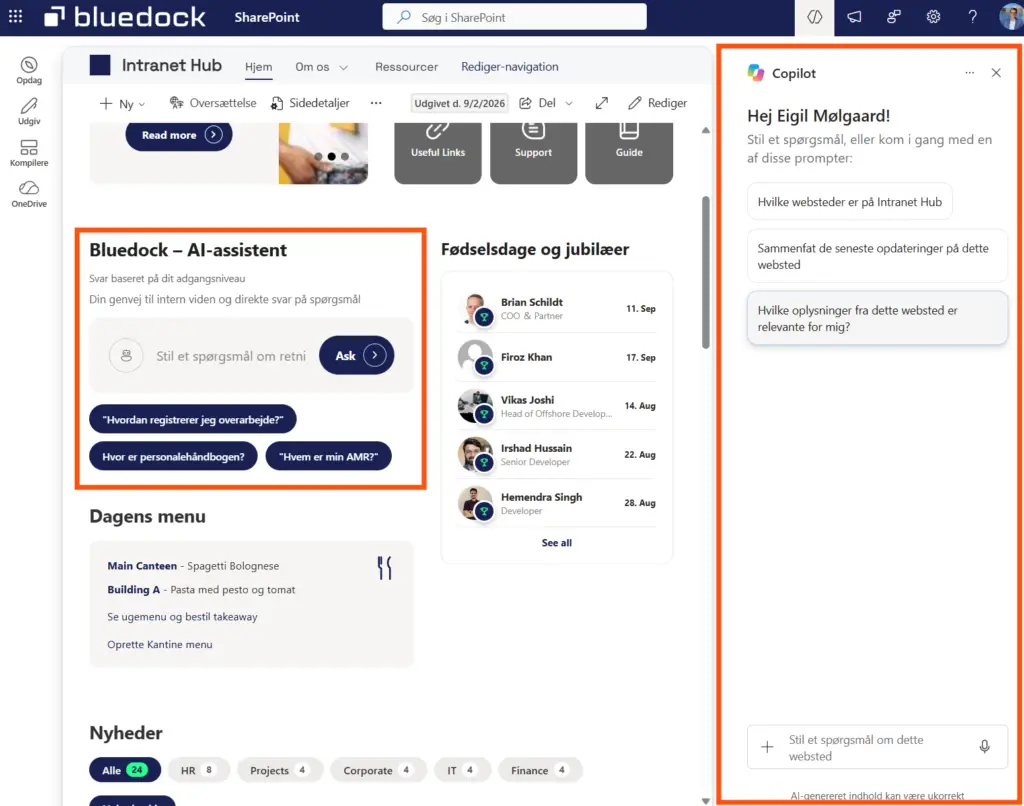 AI-assistent i Microsoft Copilot